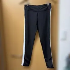 ブラックスパッツ M-Lサイズ サイドライン付き