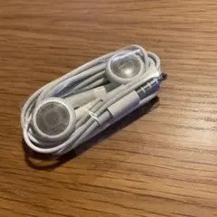 ホワイト有線イヤホン 3.5mmジャック
