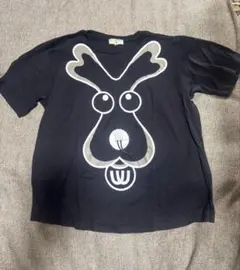 MU SPORTS 半袖Tシャツ ブラックのサムネイル