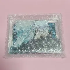 呪術廻戦 大交流展 0 アクリルブロック 五条悟