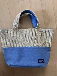 SHIPS トートバッグ