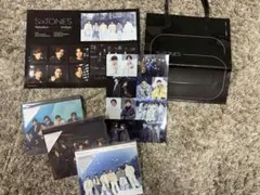 SixTONES 一秒/Rebellion 3形態　特典付き