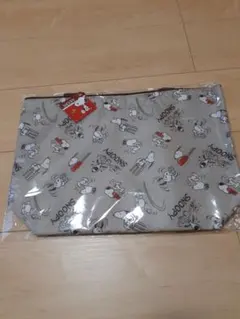 新品未開封❣️スヌーピー ❣️ハッピー保冷温トートバッグ