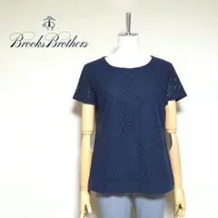 Brooks Brothers◇全蕾絲鏤空設計套頭襯衫 尺寸4