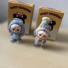 ラブブフィギュア　　2体