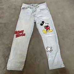 Levi'sミッキーマウス デニムパンツ