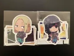 サカモトデイズ　キャラ福くじ　デコラ　ステッカー　神々廻　大佛