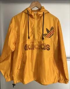 80's adidas アノラックパーカー ウインドブレーカー