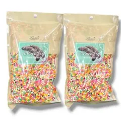 ミックスチョコ 250g×2個セット 製菓材料 カラースプレー お菓子作り 食品のサムネイル