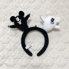 ディズニー おばけ カチューシャ ミッキー 2022