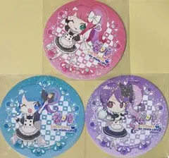 極レア 希少 プリパラ 缶バッジ アニメイトカフェ じゅのん ぴのん かのん 2026年最新】じゅのん プリパラの人気アイテム - メルカリ