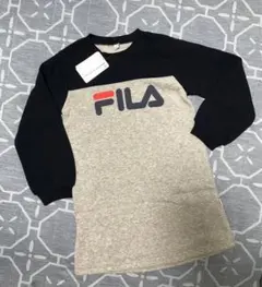 【新品】FILA 裏起毛ワンピース　150