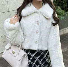 ショート丈 ファーコート