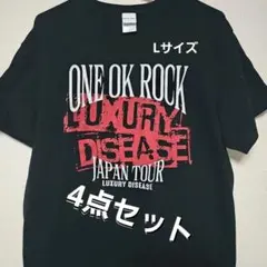 ONE OK ROCK Luxury Disease Tシャツ Mサイズ ハート - メルカリ