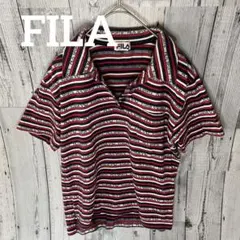 FILA フィラ　ポロシャツ