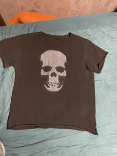 HYDROGEN ARMY スカル ラインストーン Tシャツ y2k swag - メルカリ