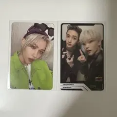 Stray Kids バンチャン フィリックス トレカ ODDINARY