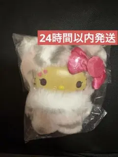 ファインフェイスミニ ハローキティ ピンクレオパード 日焼け ギャル
