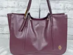 PELLE BORSAトートバッグ ボルドーのサムネイル