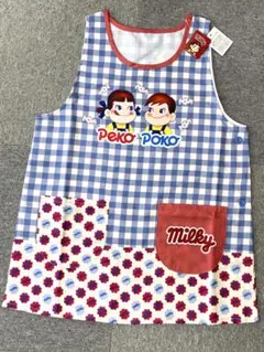 新品《Milky》 PEKOちゃん エプロン　M~Lサイズ