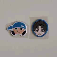 WEST. 藤井流星 ワッペンが15個とストラップが1つのやつです♪ワッペン2点