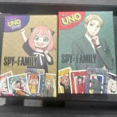 匿名配送　マック ハッピーセット UNO SPY×FAMILY アーニャ ロイド