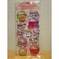 サンリオキャラクターズ　ウォーターインシール　ハローキティ