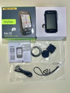 Bryton Rider 750 gps サイクルコンピュータ