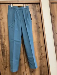 新品◆グローバルワーク　あったかウツクシルエット　テーパードパンツ　S