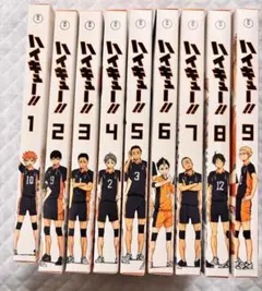 ハイキュー!! 1期、2期、終わりと始まりDVD & BluRayセット - メルカリ