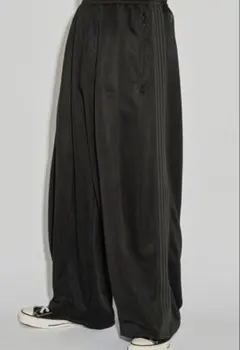 新品 needles 別注 H.D ヒザデル トラックパンツ ツイード M - メルカリ