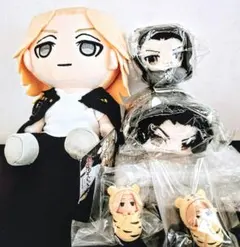 2026年最新】東京リベンジャーズ ぬいくじの人気アイテム - メルカリ
