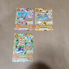 アイカツカード　セット　有栖川おとめ　ハッピーレインボー