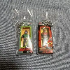 仮面ライダー　ソフビパッケージチャーム　2種類