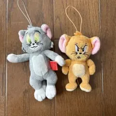 トムとジェリー ぬいぐるみ 2体セット