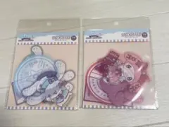 マイメロ　シナモロール　ステッカーセット 5枚入り 　2個セット