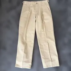 GYPSY&SONS フレンチワーク シンチバック ベルトレス 日本製 パンツ