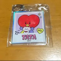 BT21 TATA オーロラアクリルキーホルダー