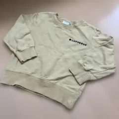 CONVERSE キッズ トレーナー ベージュのサムネイル
