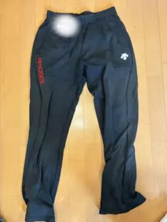 バレーボール デサント スウェットパンツ 国体 国スポ 記念品 XO