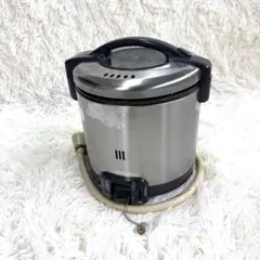 【未使用】リンナイ ガス炊飯器 ダークブラウン (LPG) RR-030FS Amazon | リンナイ こがまるガス炊飯器「0.54L(0.5～3合)」ダーク