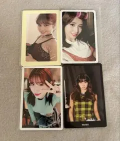 トゥワイス　twice モモ　トレカセット