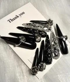 スナ系ネイル ワンホンネイル ワンホン 韓国ネイル 韓国 スナ系 ネイルチップ