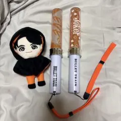 超特急 ハル ペンライト ぬいぐるみ セット バラ売り可】超特急 ハル 新世界 初代 ペンライト 2本セット 旧型