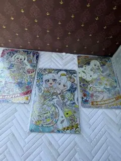 ☆ひみつのアイプリ リング6弾 ミラクル　エターナルアイプリ みつき　サイン☆