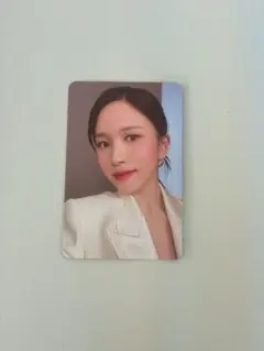 TWICE ミナ トレカ READY TO BE