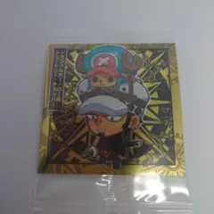 ワンピース大海賊シールウエハース　第8弾　ロー&チョッパー