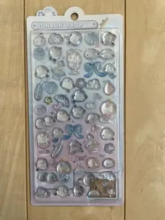 ボンボンドロップシール　しまえなボンボン　正規品　シマエナガ