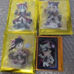 鬼滅の刃 ハロウィン 2025 アクスタ メタリックカード 猗窩座 宇髄 カナヲ