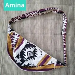 アミナ ショルダーバッグ ボディバッグ チマヨ